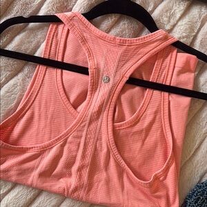lululemon athletica Coral Tank Top